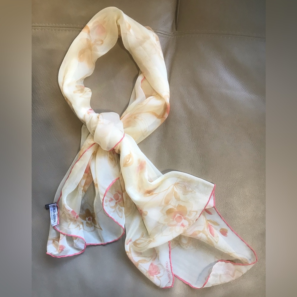 Beautiful Silk Armani Scarf